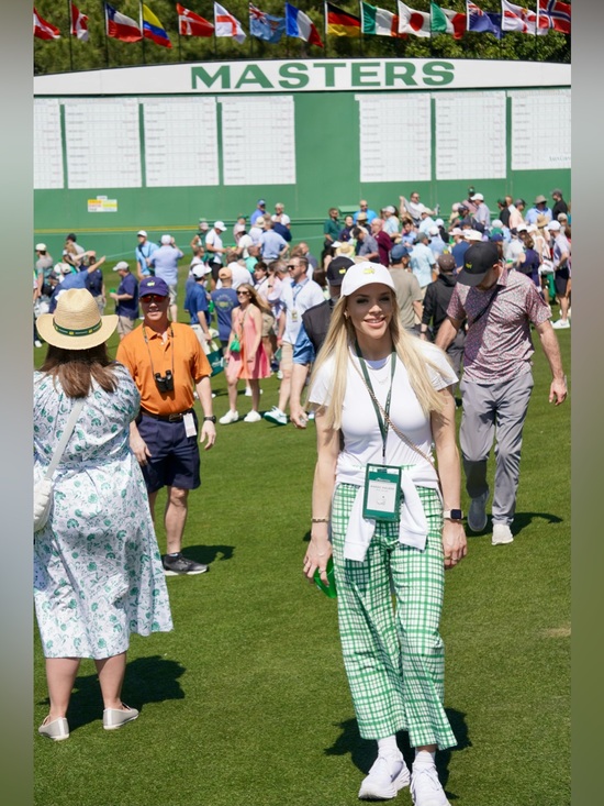 Maeve Pants - Green & White Plaid Wide-Leg Pants